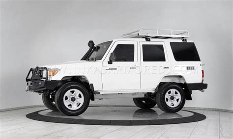 Armored Toyota Land Cruiser 76 For Sale | Bulletproof TLC 76