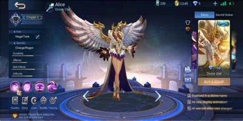 Alice Best Skins In Mobile Legends ML Esports