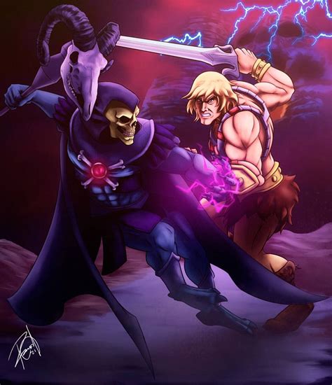 ArtStation - Masters of the Universe (Fan Art)