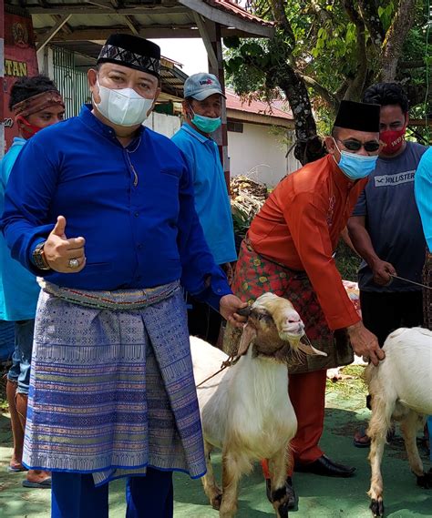 Lapas Pasir Pengaraian Rohul Sembelih Ekor Hewan Qurban Segmen News