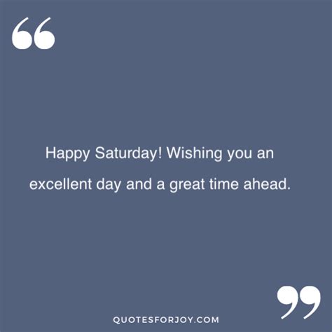 Happy Saturday Quotes & Messages For Everyone With Images