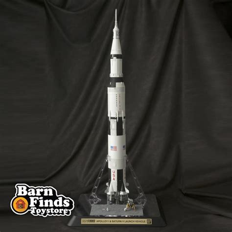 Bandai Apollo 11 And Saturn V Launch Vehicle Hobbies And Toys Toys