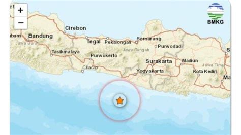 Gempa Hari Ini Info Bmkg Terkini Senin 24 Juli 2023 Ini Lokasi Dan