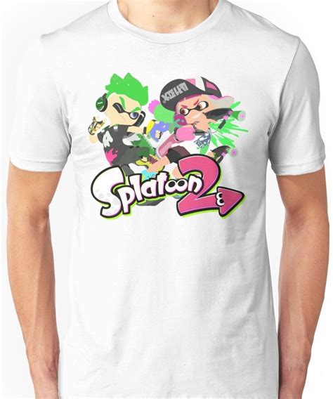 Splatoon 2 Inklings Essential T Shirt By Princesscatanna Shirts