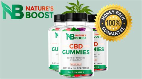 Natures Boost Cbd Gummies Reviews Warning Read Before Buy