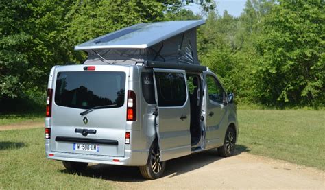 Essai Renault Trafic Grand Spacenomad Pour Quelques