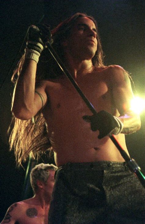 Red Hot Chili Peppers Anthony Kiedis Convicted Of Sexual Battery Indecent Exposure UPI Archives