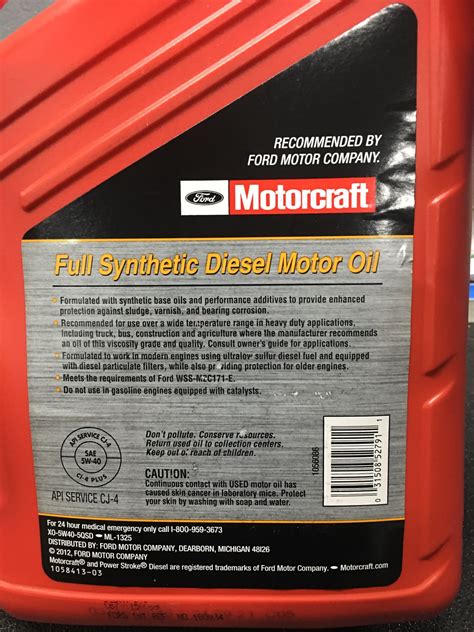 5w40 Synthetic Oil - Dodge Cummins Diesel Forum