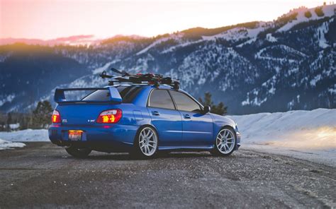 Subaru Impreza Wrx Sti Wallpaper Pictures Wallpaperset