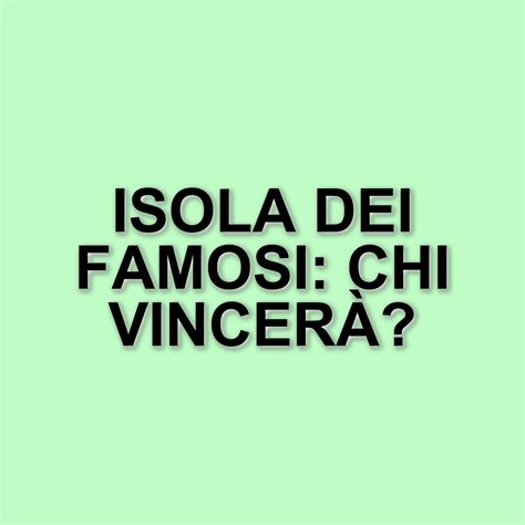 Isola dei Famosi 2025: ecco i concorrenti divisi per età e le novità