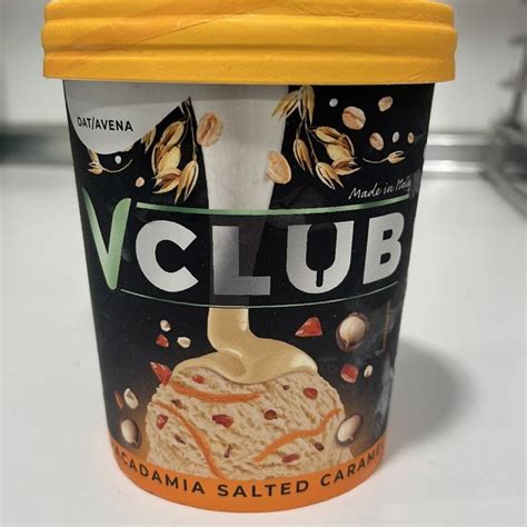 VClub Gelato Macadamia E Caramello Salato Review Abillion