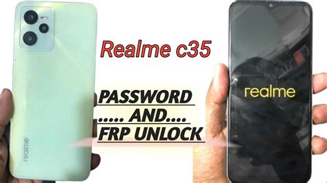 Realme C Pattern Unlock And Frp Realme C Rmx Youtube