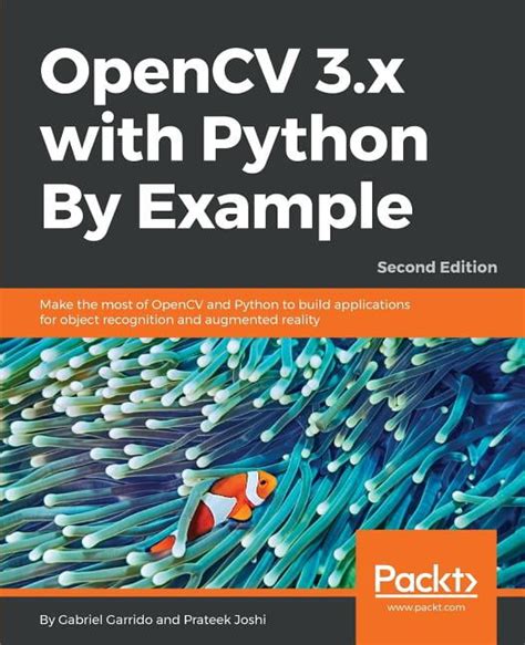 Opencv 3 X With Python By Example Paperback