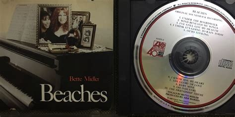 Original CD: Beaches Soundtrack, Hobbies & Toys, Music & Media, Music ...