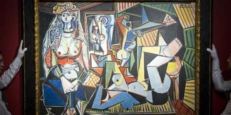 Pablo Picasso - The Women of Algiers - campestre.al.gov.br