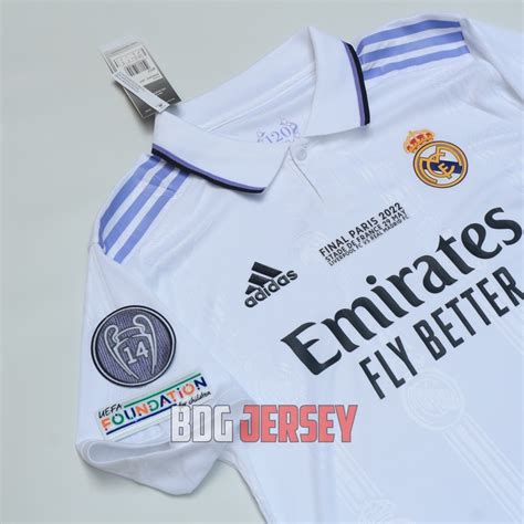 Jual Real Madrid Home Player Issue PI Heat Rdy Official 2022 2023 Full