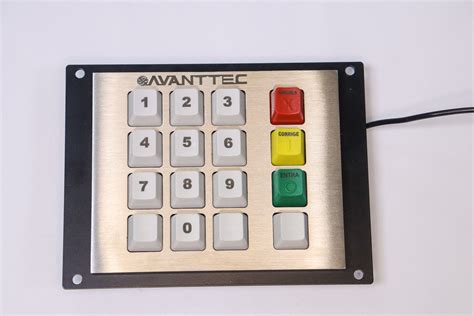 Teclado Teclas Personalizado Frame A O Inox Avanttec Tecnologia