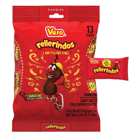 Vero Rellerindos Tamarind Hard Candy - Shop Candy at H-E-B