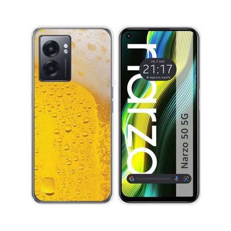 Funda Silicona Para Realme Narzo G Dise O Cerveza Dibujos Con