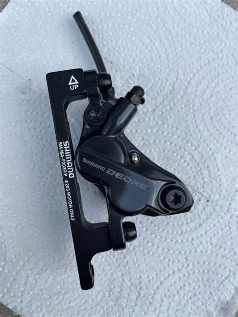 Shimano Deore Hidrauli Ne Ko Nice Model Br M