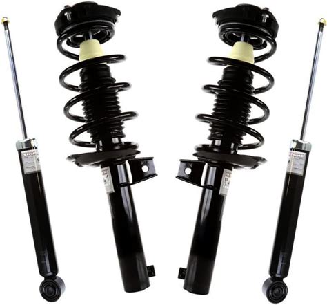 Autoshack Front Rear Complete Struts Coil Springs And Shock Absorbers