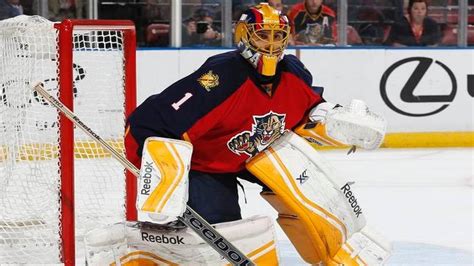 Florida Panthers Roberto Luongo Relishes Task Of Returning Team To