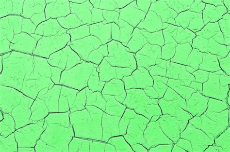 Premium Photo Texture Of Green Cracked Background Template Mockup