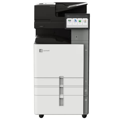 Lexmark Cx962se A3 Colour Multifunction Printer Mfp 45ppm