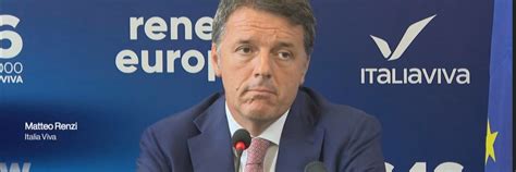 Europee L Annuncio Di Renzi Mi Candido Con Il Brand Il Centro