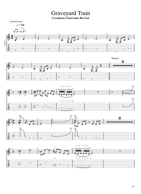 Ccr Guitar Chords