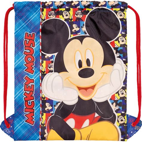 Sacola Mochila Mickey Selfie Artigo Escolar Xeryus No Shoptime