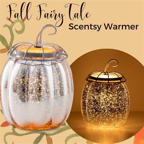 Fall Fairy Tale Pumpkin Scentsy Warmer