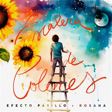 Escalera de colores Single Álbum de Efecto Pasillo Rosana