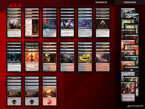 Pro Tour March Of The Machine Standard Decklists Final Standings