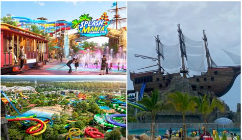 Waterpark Terbaharu Di Malaysia Splashmania Gamuda Cove Kini Dibuka