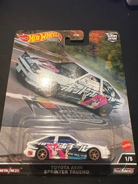 HOT WHEELS MOUNTAIN DRIFTER TOYOTA AE SPRINTER TRUENO Hobbies Toys Toys Games On Carousell