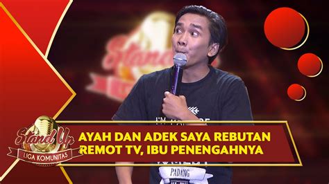 Stand Up Comedy Fahri Ibu Saya Bangga Anaknya Masuk Tv Lks Youtube