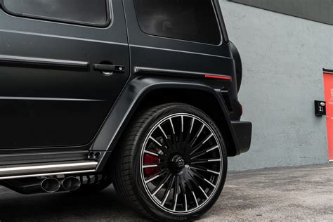 Mercedes Benz W A G On Brabus Monoblock Zv Platinum Edition