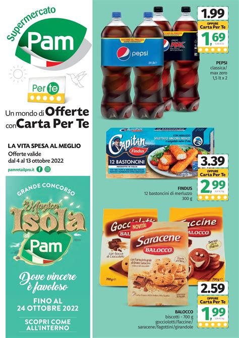 Volantino Pam Supermercato Pam Retailpro