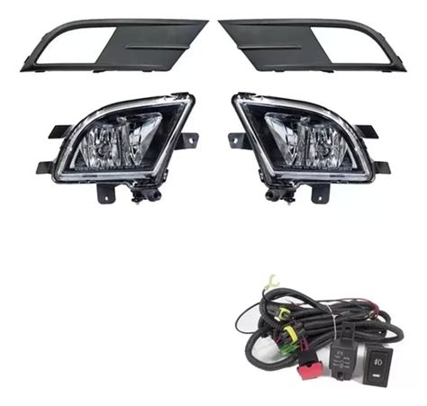 Kit Faros De Niebla Vw Jetta Mk6 A6 2015 2016 2017 2018