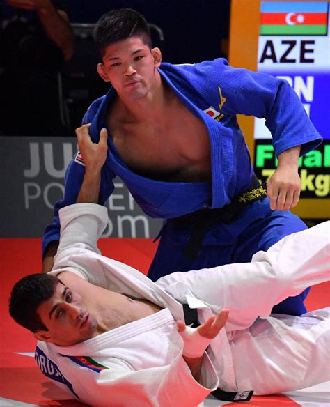 大野オール一本勝ちで優勝 3大会ぶり3回目 男子73キロ級 毎日新聞