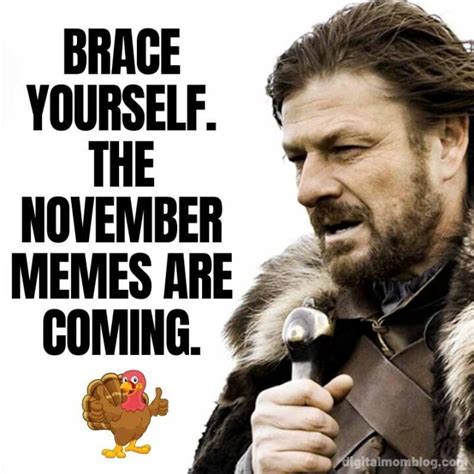 November Memes 2022 Funny For The Entire Month