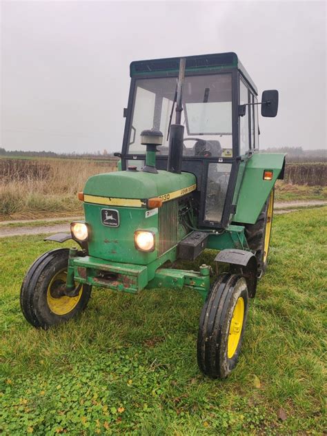 Ci Gnik John Deere Gieraszowice Olx Pl