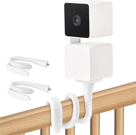 Amazon OkeMeeo Gooseneck Clip Wall Mount For Wyze Cam OG And More