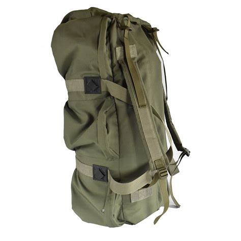 Torba Plecak Wojskowa podróżna OLIVKA 2w1 CORDURA Woj Pol