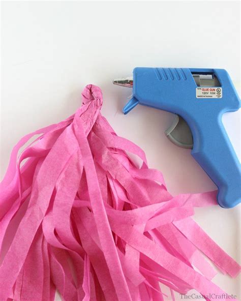 Diy Tissue Paper Tassels Tissue Paper Tassel Tissue Paper Tissue