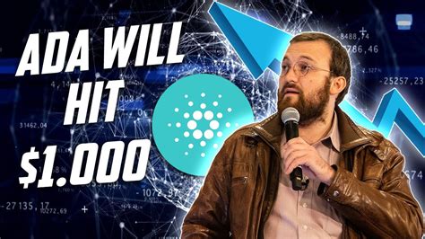 Hoskinson Thinks Cardano Ada Will Hit Here Is Why Youtube