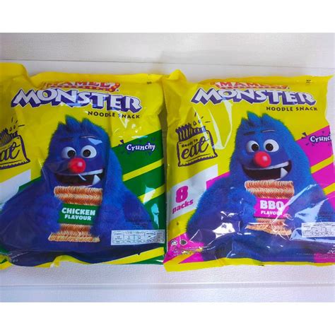 Jual Mamee Monster Noodle Snack 2024 Shopee Indonesia