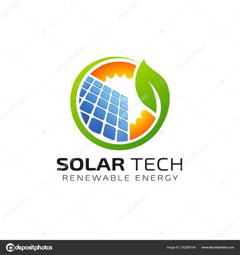 Sun Solar Energy Logo Design Template Eco Energy Logo Designs Stock Vector Image By ©distrologo