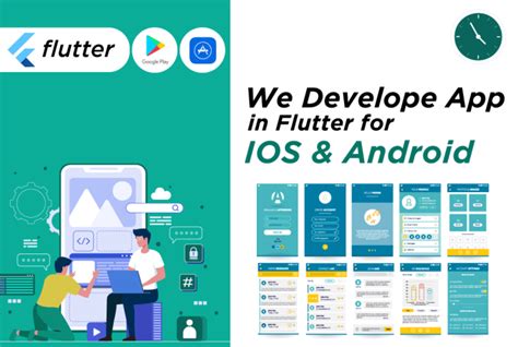 Develop Ios And Android App Using Flutter By Onezerolab Fiverr